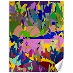 Shapes in retro colors              Canvas 12  x 16  11.86 x15.41  Canvas - 1