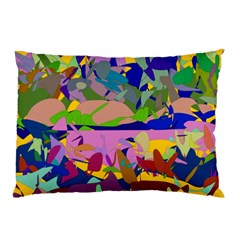 Shapes in retro colors              Pillow Case