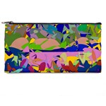 Shapes in retro colors        Pencil Case Front