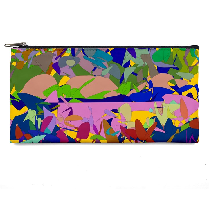 Shapes in retro colors        Pencil Case