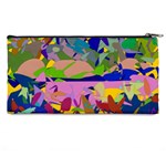 Shapes in retro colors        Pencil Case Back