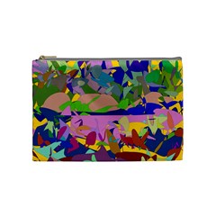 Shapes in retro colors              Cosmetic Bag