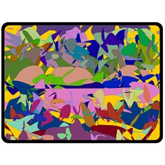 Shapes in retro colors             Plate Mat