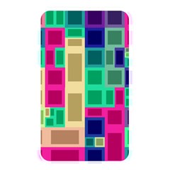 Rectangles And Squares              Memory Card Reader (rectangular) by LalyLauraFLM