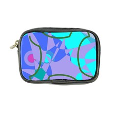 Purple Blue Shapes         Coin Purse by LalyLauraFLM