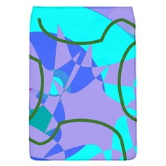 Purple Blue Shapes        Blackberry Q10 Hardshell Case by LalyLauraFLM