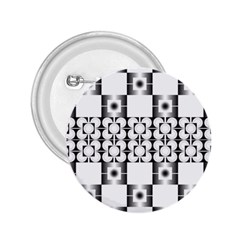 Pattern Background Texture Black 2.25  Buttons