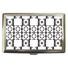 Pattern Background Texture Black Cigarette Money Cases