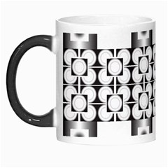 Pattern Background Texture Black Morph Mugs