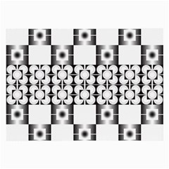 Pattern Background Texture Black Large Glasses Cloth