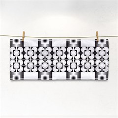 Pattern Background Texture Black Cosmetic Storage Cases