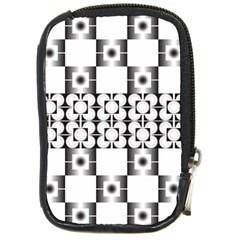 Pattern Background Texture Black Compact Camera Cases