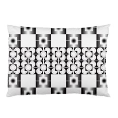 Pattern Background Texture Black Pillow Case (Two Sides)