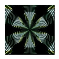 Lines Abstract Background Tile Coasters