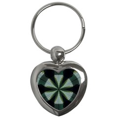 Lines Abstract Background Key Chains (Heart) 