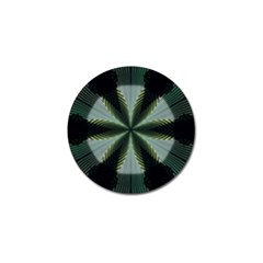 Lines Abstract Background Golf Ball Marker