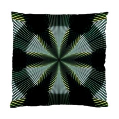 Lines Abstract Background Standard Cushion Case (Two Sides)