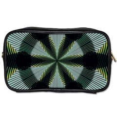 Lines Abstract Background Toiletries Bags 2-Side