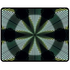 Lines Abstract Background Fleece Blanket (Medium) 