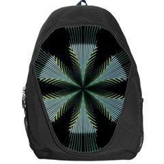 Lines Abstract Background Backpack Bag