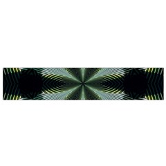 Lines Abstract Background Flano Scarf (Small)