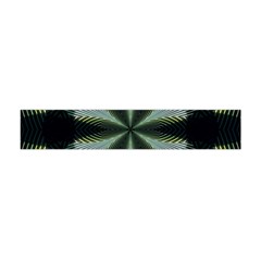 Lines Abstract Background Flano Scarf (Mini)