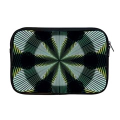 Lines Abstract Background Apple MacBook Pro 17  Zipper Case