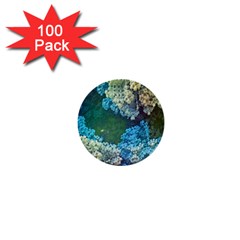 Fractal Formula Abstract Backdrop 1  Mini Buttons (100 pack) 