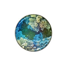 Fractal Formula Abstract Backdrop Hat Clip Ball Marker (4 pack)