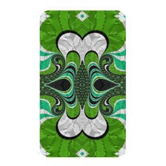 Fractal Art Green Pattern Design Memory Card Reader