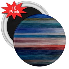 Background Horizontal Lines 3  Magnets (10 pack) 