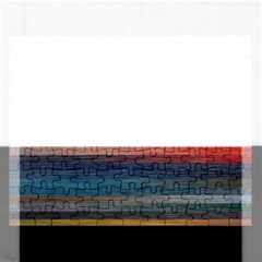 Background Horizontal Lines Rectangular Jigsaw Puzzl