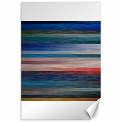 Background Horizontal Lines Canvas 20  x 30  