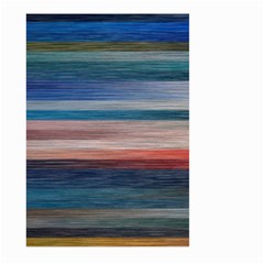 Background Horizontal Lines Large Garden Flag (Two Sides)