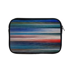 Background Horizontal Lines Apple iPad Mini Zipper Cases