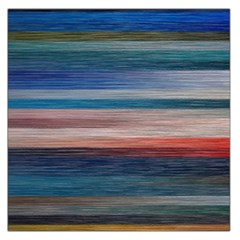 Background Horizontal Lines Large Satin Scarf (Square)