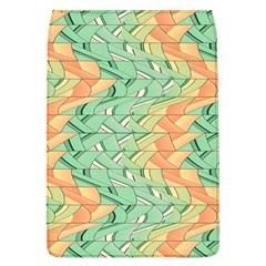 Emerald And Salmon Pattern Flap Covers (l)  by linceazul