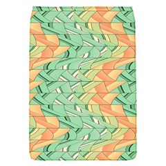 Emerald And Salmon Pattern Flap Covers (s)  by linceazul