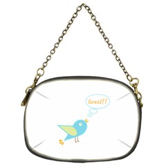 Cute Tweet Chain Purses (one Side)  by linceazul