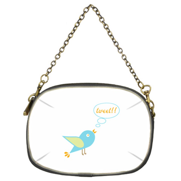 Cute Tweet Chain Purses (Two Sides) 