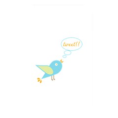 Cute Tweet Memory Card Reader by linceazul