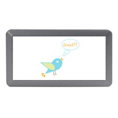 Cute Tweet Memory Card Reader (mini) by linceazul