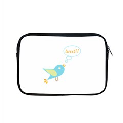 Cute Tweet Apple Macbook Pro 15  Zipper Case by linceazul