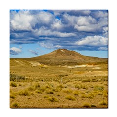 Patagonian Landscape Scene, Argentina Tile Coasters by dflcprints