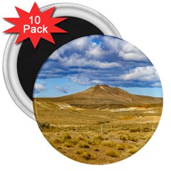 Patagonian Landscape Scene, Argentina 3  Magnets (10 Pack)  by dflcprints