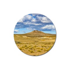 Patagonian Landscape Scene, Argentina Magnet 3  (round) by dflcprints