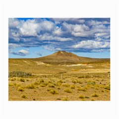 Patagonian Landscape Scene, Argentina Small Glasses Cloth by dflcprints