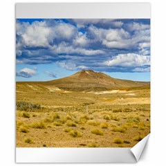 Patagonian Landscape Scene, Argentina Canvas 8  X 10  by dflcprints