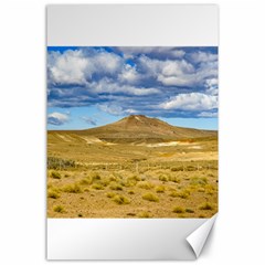 Patagonian Landscape Scene, Argentina Canvas 24  X 36  by dflcprints