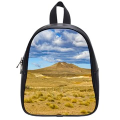 Patagonian Landscape Scene, Argentina School Bags (small)  by dflcprints